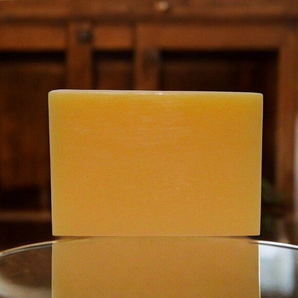 NEW Coconut, Vanilla, & Tropical Flower scented handmade soap. Set of 4 bars. - Picture 3 of 6